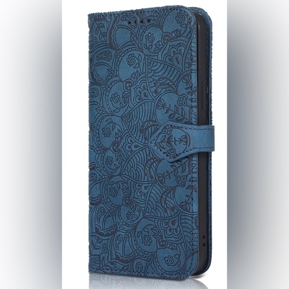 *NEW* Samsung Galaxy A24 Embossed Phone Case / Wallet - Picture 6 of 9